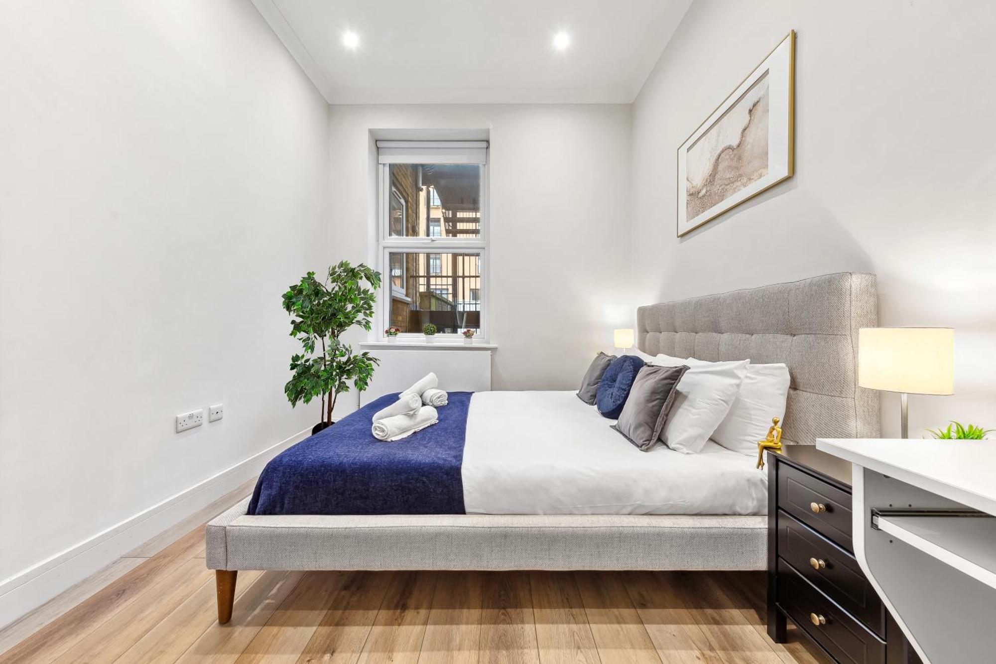 Cozy Flat In South Kensington Daire Londra Dış mekan fotoğraf