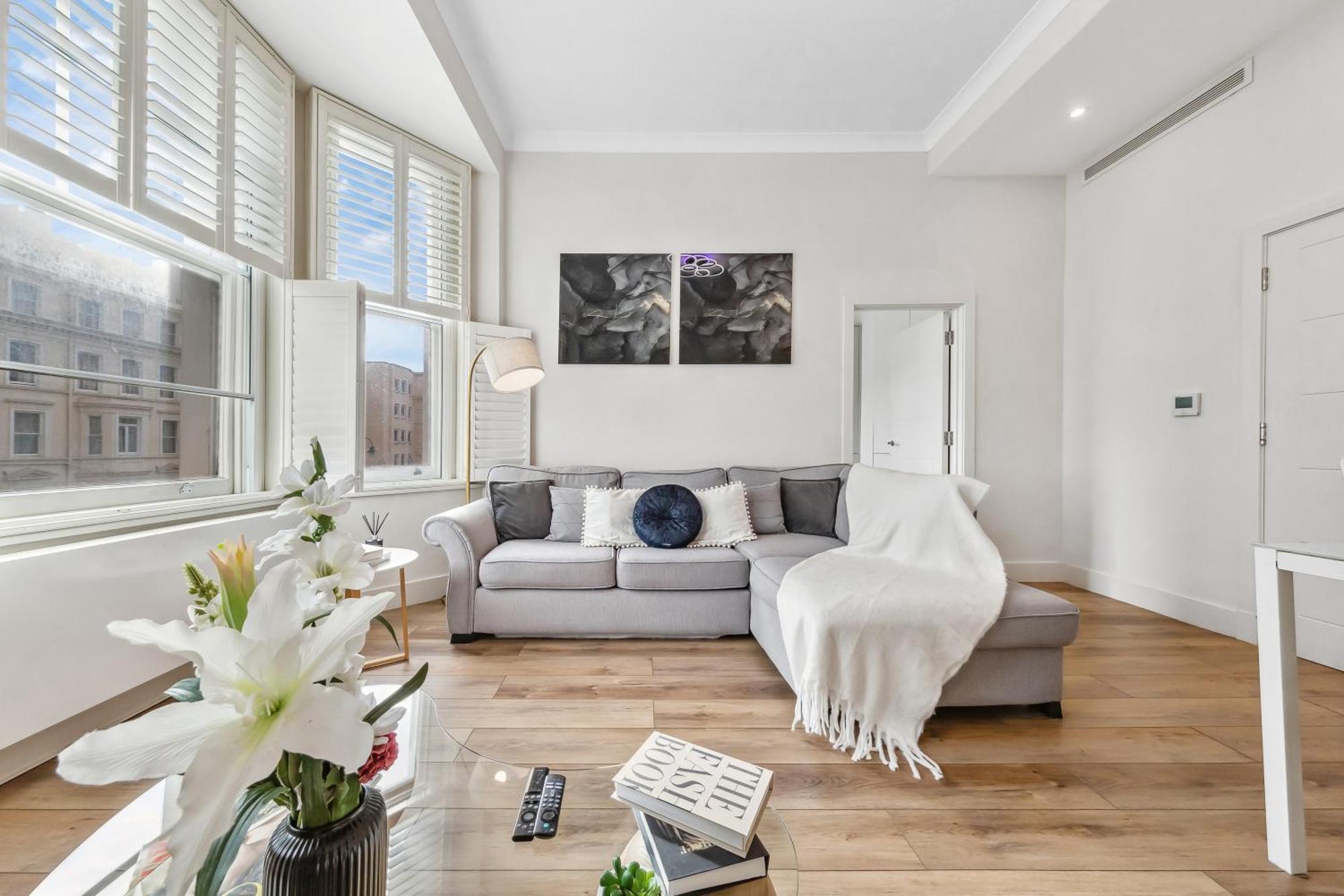 Cozy Flat In South Kensington Daire Londra Dış mekan fotoğraf
