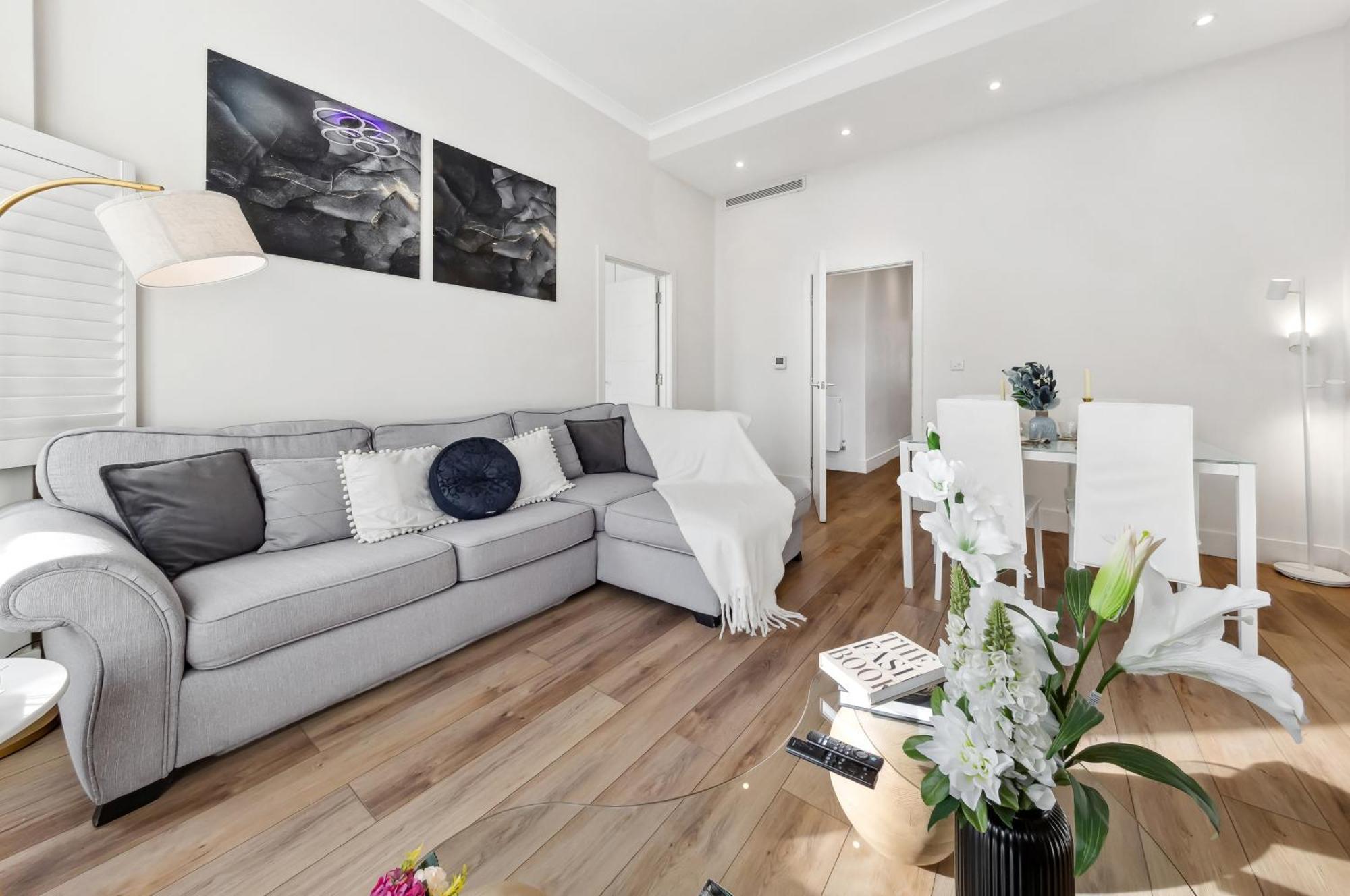 Cozy Flat In South Kensington Daire Londra Dış mekan fotoğraf