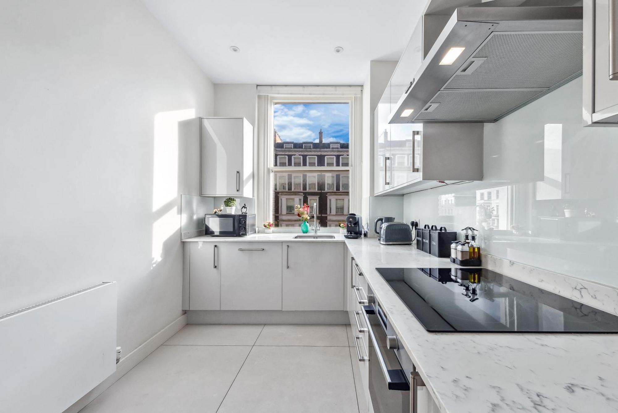 Cozy Flat In South Kensington Daire Londra Dış mekan fotoğraf