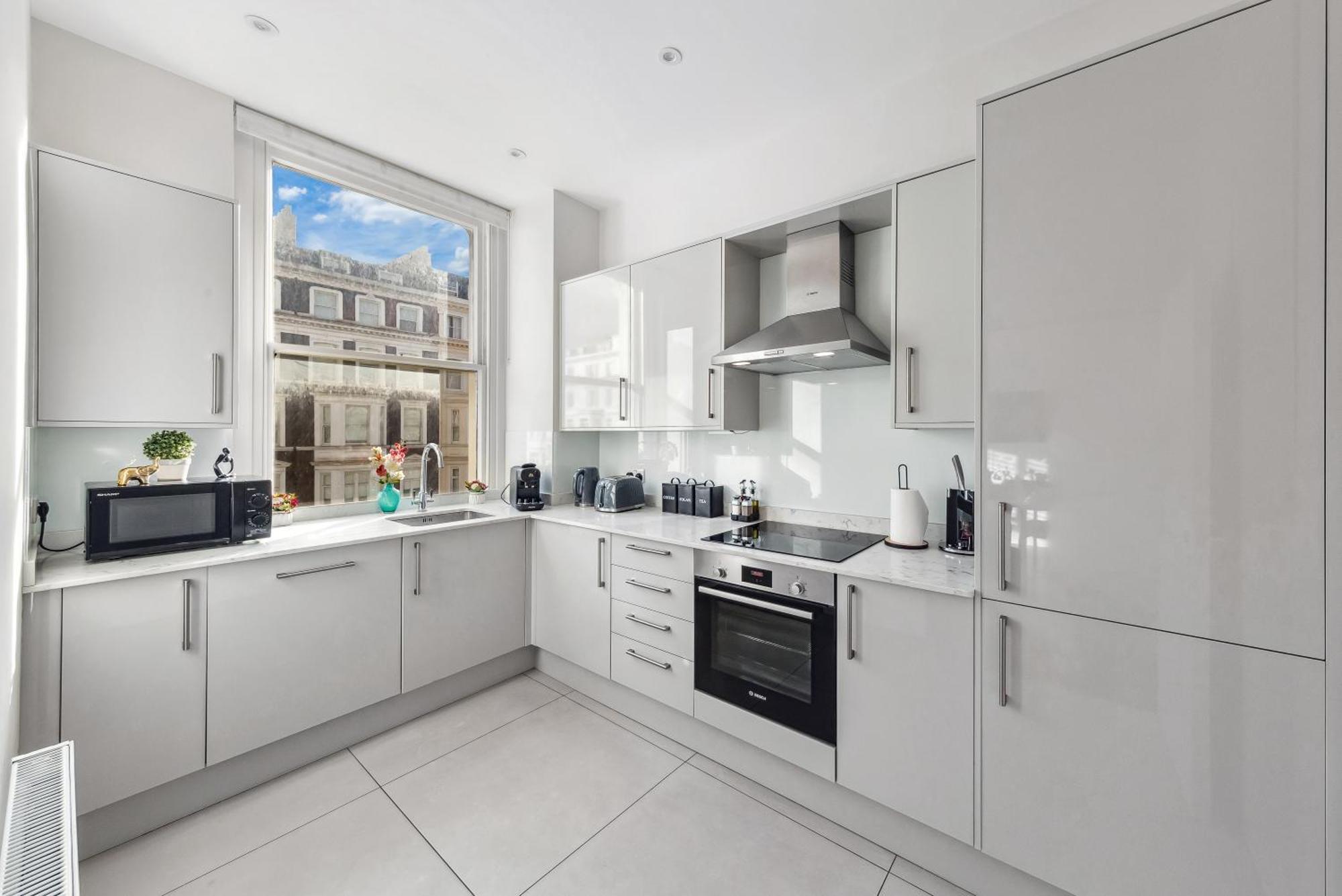 Cozy Flat In South Kensington Daire Londra Dış mekan fotoğraf