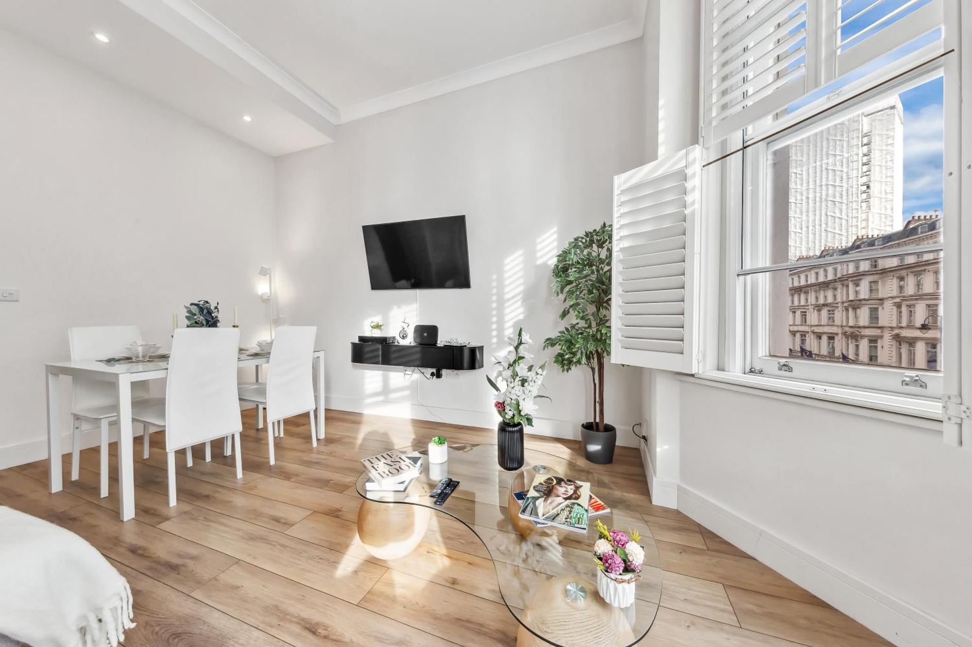 Cozy Flat In South Kensington Daire Londra Dış mekan fotoğraf