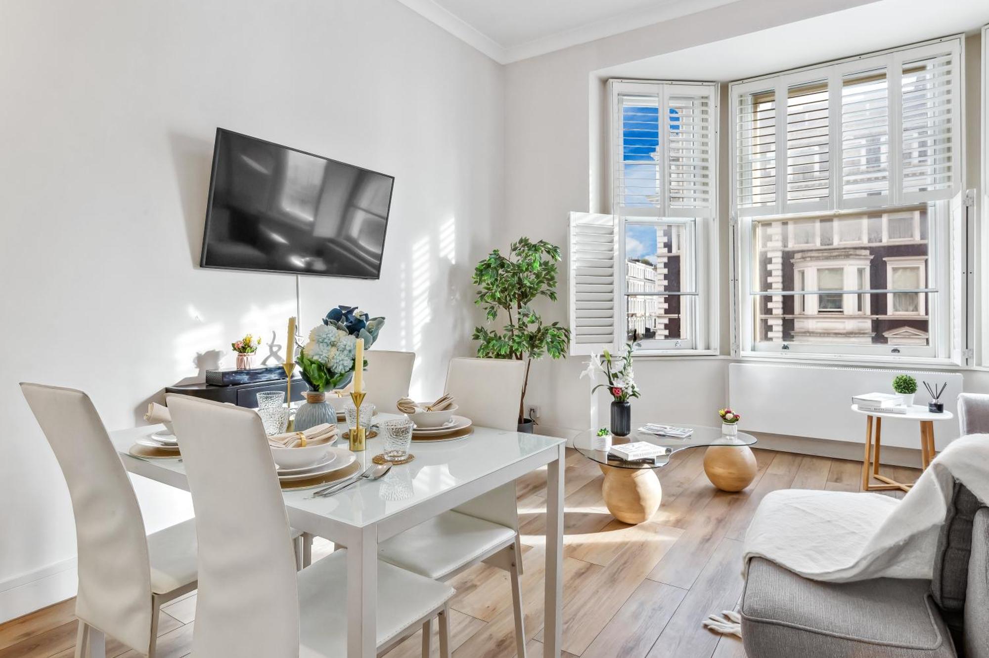 Cozy Flat In South Kensington Daire Londra Dış mekan fotoğraf